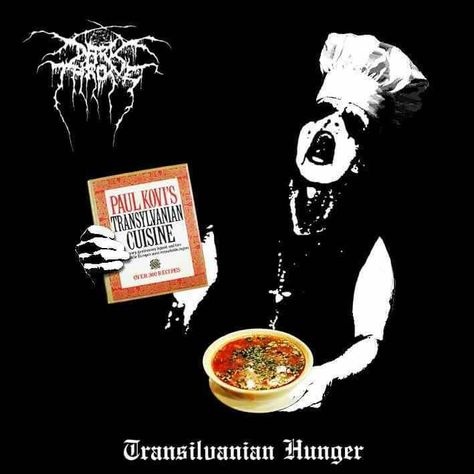 Metalhead Cooking 101 pt. 2 Dark Throne, Cooking 101, Memes