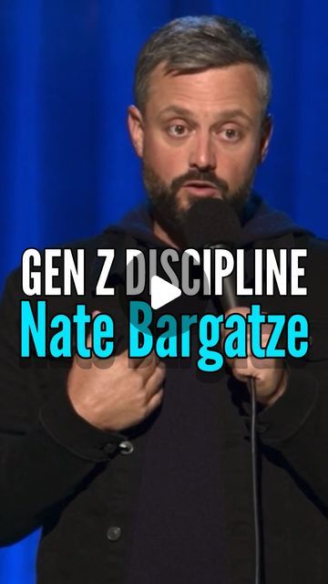 Richie(I’m just some guy) on Instagram: "Gen Z - Practice on other kids..😅🤍🎙️..
•
Nate Bargatze @natebargatze - Dealing with kids..🎤
•
•
#comedy #funnyvideos #comedian #standup #millenial #funnyreels #instagram #memes #standupcomedy #improv #motivation #funny #dad #father #kids #dadlife #fail" Nate Bargatze Comedy, Nate Bargatze, Gen Z Humor, Comedian Videos, Kids Comedy, Motivation Funny, Charlie Daniels, Workplace Humor, Husband Humor