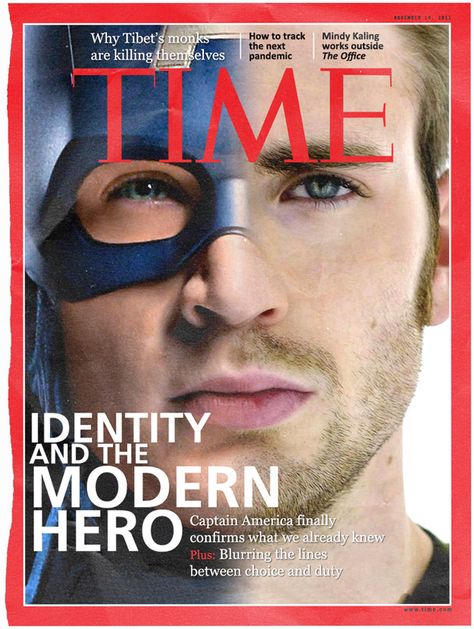 What Headlines Would Look Like If The Avengers Were Real. Click to see the rest! These are so cool! Iron Man Image, Film Marvel, Christopher Robert Evans, Robert Evans, Chris Evans Captain America, Time Magazine, Steve Rogers, Avengers Assemble, The Villain