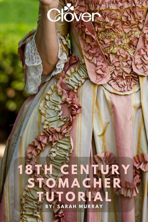 Historical Fashion 18th Century, 18th Century Ball Gown, 18th Century Stomacher, Handmade Tale, 18th Century Gown, Rococo Dress, Historical Sewing, Victorian Gown, 18th Century Dress