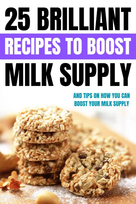 this is a picture of a recipe to boost milk supply... pin on boost milk supply Milk Supply Recipes, Lactation Boosting Foods, Boost Milk Supply Breastfeeding, Milk Supply Increase, Boost Breastmilk Supply, Increase Milk Supply Fast, Milk Supply Foods, Chocolate Chip Bread Recipe, Increase Breastmilk Supply