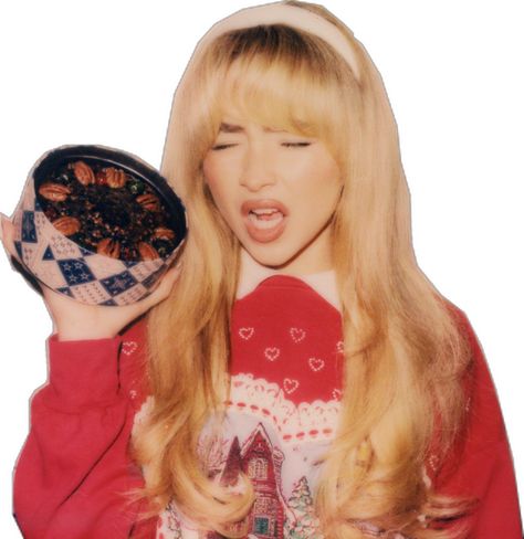 Sabrina Core, Celebrity Christmas, Sabrina Carpenter Album, Christmas People, Artists Music, Sabrina Carpenter Style, Little Miss Perfect, Cindy Lou Who, Cindy Lou