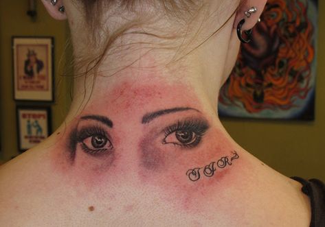 Eye tattoo idea Tattoo Of Eyes, Eye Tattoo Meaning, Omerta Tattoo, Tattoo Inspiration Men, Best Tattoos For Women, Skeleton Hand Tattoo, Back Of Shoulder Tattoo, Tattoo Videos, Eye Tattoo