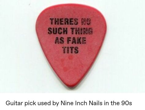 Dark Wave, Trent Reznor, Nine Inch Nails, Nine Inch, Band Memes, Music Memes, The 90s, Guitar Pick, Music Stuff