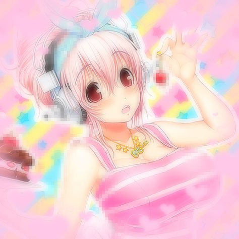 Super Sonico Pfp, Sonico Pfp, Kawaiicore Pfp, Birthday Cake Flavors, Super Sonico, Kawaii Core, Hashtag Relatable, I Am A Queen, Pretty Art