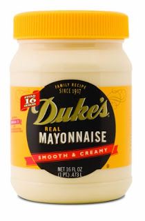 Steward of Savings : FREE Duke's Mayonnaise at Dollar Tree! + $1.00/1 Duke's Mayonnaise Coupon! Duke Mayonnaise Recipe, Dukes Mayo, Mayonnaise Turkey, Mayonnaise Brands, Yum Yum Sauce, Mayonnaise Recipe, Miracle Whip, Macaroni Salad, Appetizer Salads