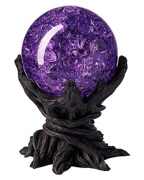 Purple Gothic Bedroom, Purple Crystal Ball, Purple Accent Wall, Witchcore Aesthetic, Gothic Candle Holder, Gothic Artwork, Purple Gothic, Gothic Bedroom, Ball Aesthetic