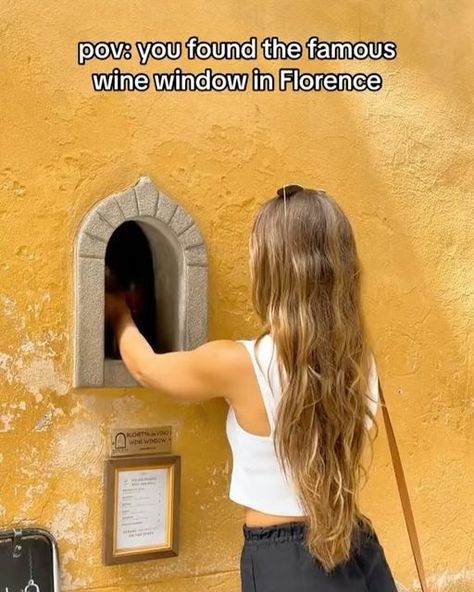 Florencia 🇮🇹 Firenze Travel | Hotels | Food Tips on Instagram: "Unearthing the iconic wine windows in Florence - a delightful taste of Italy's rich history and culture!🍷🏛️🇮🇹 💡 Wine windows, known as "buchette del vino" in Italian, are small, shuttered openings typically found at ground level on historic buildings in Florence, Italy. These openings were used for the sale of wine directly to customers on the street, dating back to the 16th century. They have a fascinating historical significance, Wine Window, Hotel Food, Ground Level, Food Tips, Florence Italy, Historic Buildings, How To Level Ground, 16th Century, Wine Tasting