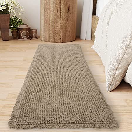 Long Bath Mat Runner, Bathroom Floor Mats, Runner In Bathroom, Washable Runner Rug, Bathroom Floor Mats Bath Rugs, Bathroom Rug, Bathroom Rug Ideas, Rug In Bathroom, Modern Organic Bathroom