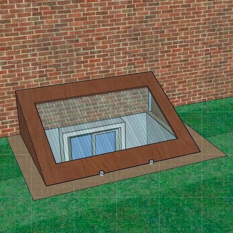 5 DIY Window Well Covers Diy Window Well, Egress Window Landscaping, Basement Window Coverings, Egress Window Cover, Egress Window Well Covers, Basement Window Well Covers, Egress Window Well, Basement Window Well, Well Covers