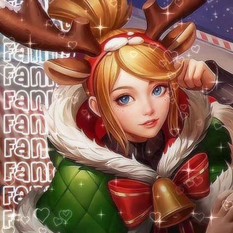 By ; lolyszx! Don't copy! Open req Mlbb Christmas Pfp, Fanny Mlbb, Christmas Profile, Mlbb Icons, Christmas Pfp, Icon Profile, Christmas Carnival, Mobile Legends, Carnival