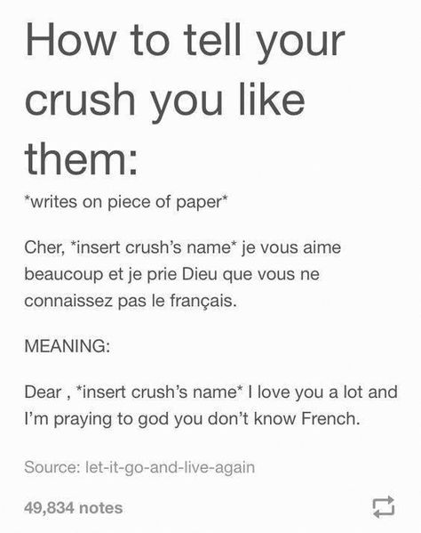 Things To Talk About With A New Friend, Cute Thing To Say To Your Crush Ideas, Things To Talk To Your Friends About, Good Things To Talk About With Crush, Talking To Your Crush Tips, Thing To Talk About With Friends, Talking To Crush Quotes, What Should I Talk About With My Crush, How To Tell Your Crush U Like Him French