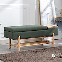 End Of Bed Ottoman, End Of Bed Storage, Bed Ottoman, Modern Storage Bench, Bench For Bedroom, Wood Shoe Storage, Storage Bench With Cushion, Storage Bench Bedroom, Shoe Storage Bench