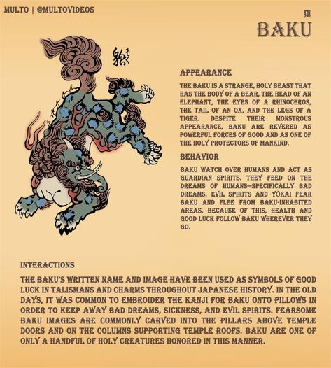 Japanese Mythical Creatures, Japanese Tattoo Meanings, Traditional Japanese Tattoo Flash, Japanese Urban Legends, Japanese Meaning, Japanese Yokai, Japanese Legends, Japanese Monster, Japan Tattoo Design