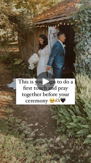 3.2K reactions · 113 shares | If a first look is not what you’ve envisioned for the first time seeing each other on your wedding day consider doing a first touch!  And if the thought of sharing super emotional, private vows in front of all of your guests sound scary, then consider sharing private vows during your first touch 🫶🏽  A first touch gives you the opportunity to be with each other and talk before the ceremony and helps calm your nerves.  Other things you can do during your first touch if you don’t wanna do private vows are:  ✨ Private vows  ✨ Praying together  ✨ Reading a letter to each other ✨ Simply talk about how you’re feeling or whatever the heck you want!  As your wedding photographers we will be there to capture every single moment and interaction 📸  So make sure you pri Navy And Grey Wedding, Praying Together, Private Vows, Dream Future, Grey Wedding, Central Valley, Gray Weddings, A Letter, On Your Wedding Day