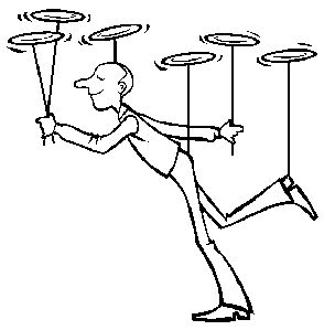 Plate Spinning Circus Pictures, Online Coloring Pages, Online Blog, Job Hunting, Juggling, Book Sale, Colorful Pictures, Coloring Page, Line Drawing