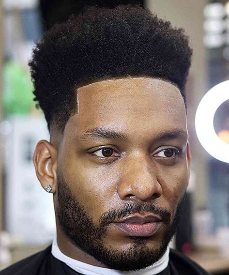 Thick Afro Fade with Line Up Afro Taper Fade, Afro Taper, A Fade Haircut, Afro Fade Haircut, Taper Fade Haircuts, Fade Haircuts For Men, Afro Fade, Taper Fade Haircut, Beautiful Symbols