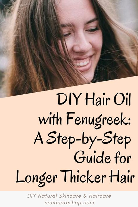 Are you on the quest for longer and thicker hair? Look no further than the natural power of DIY Hair Oil with Fenugreek. In this comprehensive guide, we'll walk you through a step-by-step process to create your very own hair oil using the potency of fenugreek. Diy Fenugreek Hair Oil, Fenugreek For Hair Growth Oil, Fenugreek Oil Diy, Fenugreek Hair Oil, Fenugreek Hair Mask, Fenugreek For Hair Growth, Fenugreek For Hair, Onion Juice For Hair, Fenugreek Oil