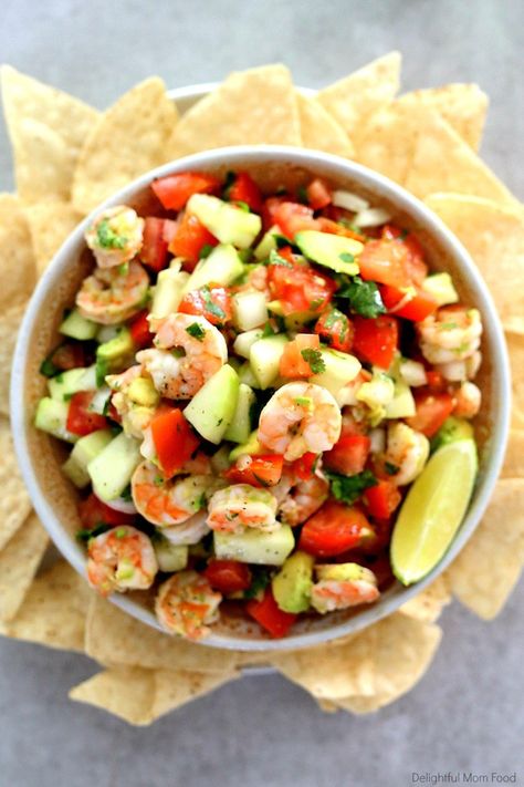 Sizzlin' Summer Nights Call For Cold Dinners! Give These 50 Recipes a Try Cold Dish Recipes, Cold Summer Dinners, Shrimp Ceviche Recipe, Ceviche Recipe, Shrimp Ceviche, Popsugar Food, Cold Meat, Summer Recipes Dinner, Cold Dishes