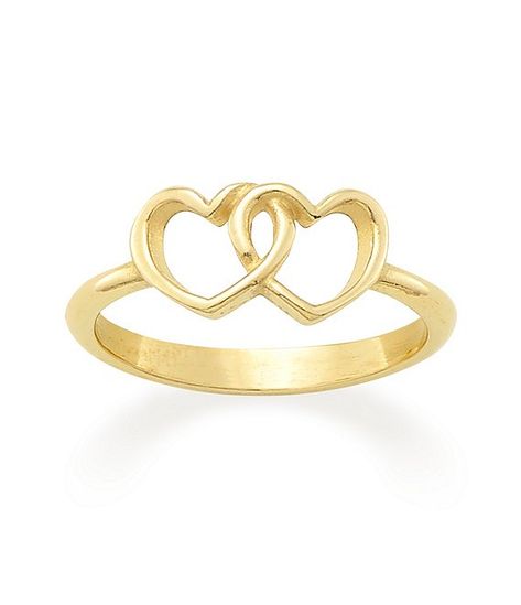 14K Two Hearts Together Ring #Sponsored #Hearts, #ad, #Ring Promise Rings Gold, Two Hearts Together, Personalized Bracelets For Her, Bracelets For Her, James Avery Rings, Heart Rings, James Avery Jewelry, Gold Promise Rings, James Avery