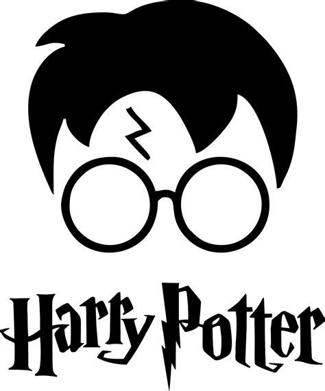 Harry Potter Stencils, Logo Harry Potter, Harry Potter Png, Harry Potter Clip Art, Harry Potter Silhouette, Harry Potter Decal, Hery Potter, Harry Potter Symbols, Harry Potter Svg