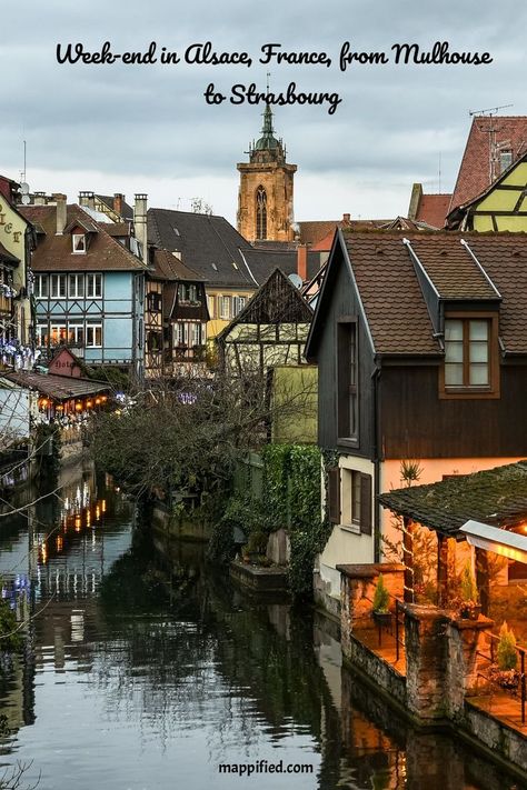 Mulhouse France, Europe 2023, Regions Of France, Travel Wishes, Alsace France, Grand Est, Dream Places, Christmas Markets, Europe Trip