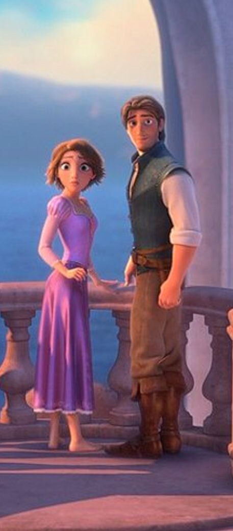 Rapunzel & Eugene ♥ Rapunzel And Eugene Wallpaper, Rapunzel Short Hair, Rapunzel Eugene, Rapunzel Story, Rapunzel Characters, Flynn Rider And Rapunzel, Dreamworks Characters, Couple Cosplay, Rapunzel And Flynn