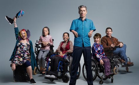 American Horror Story Actors, Mat Fraser, Dramatic Monologues, Disabled People, Tv Times, British Actors, American Horror, Horror Stories, American Horror Story