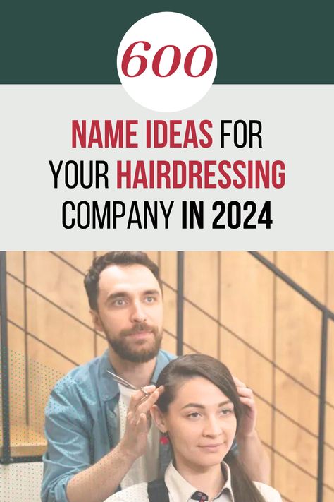 We've compiled 600+ of the most stylish, engaging name options for hair salons updated for 2024! Boho Hair Salon, Unisex Hair Salon, Salon Names Ideas, Hair Salon Names, Hair Salon Logo, Salon Names, Hair Mistakes, Stylish Name, Hair Salons