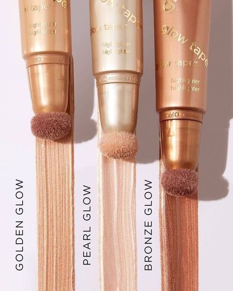 Tarte Highlighter, Best Highlighter Makeup, Summer Glow Makeup, Glow Tape, How To Use Makeup, Bronzer Makeup, Best Highlighter, No Lie, Makeup List