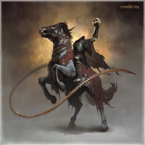 ArtStation - Dullahan Sleepy Hollow Headless Horseman, Apocalypse World, Headless Horseman, Pixel Art Games, My Character, Fantasy Races, Dnd Art, Magical Art, Creatures Of The Night