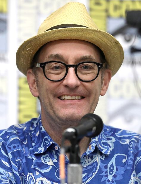 Tom Kenny, Wikimedia Commons, Celebrities, Blue