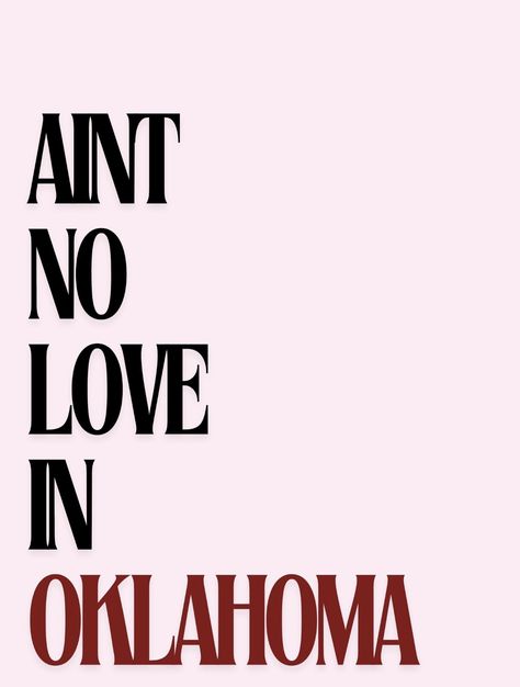 Aint No Love In Oklahoma, Sooners Wallpaper, Ou Softball, Ou Sooners Football, Ou Sooners, Pink Wallpaper Girly, Boomer Sooner, Wallpaper Girly, Dream College