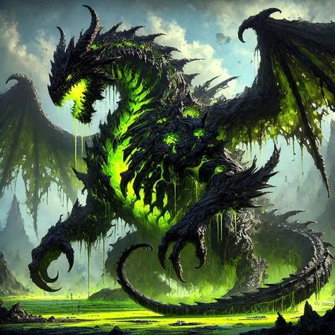 Green Dragons, Fairy Tail Dragon Slayer, Dragon Inspiration, Dragon Cave, Creature Fantasy, Copper Dragon, Fantasy Beasts, Fantasy Pictures, Vanitas No Carte