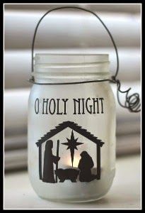 Super Saturday Crafts: Great News for Jar Lanterns You can use Krylon Crystal Clear Flat spray. #kidmin #children's ministry #Sunday School #Christmas Ideas #Christmas Ideas for Kids Relief Society Crafts, Super Saturday Crafts, Lantern Designs, Super Saturday, Christmas Vinyl, Jar Design, Jar Lanterns, Awesome God, Nativity Crafts