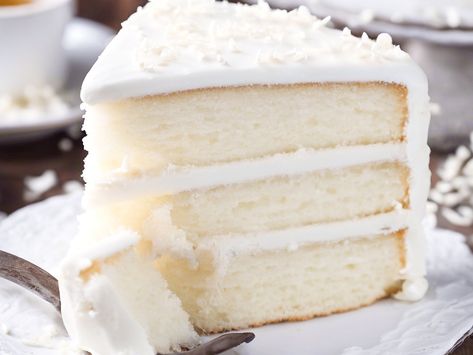 Signature White Almond Cake Recipe Scratch White Cake Recipe, Wedding White Cake Recipe, Fluffy Almond Cake, Vanilla Almond Wedding Cake, White Almond Sour Cream Wedding Cake, Old Fashioned White Cake, Wegmans Ultimate White Cake Recipe, Bakery Style White Cake Recipe, Almond Cake Recipe From Scratch