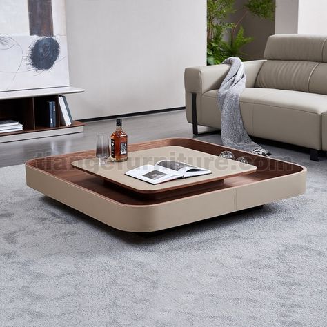 Contemporary coffee table design