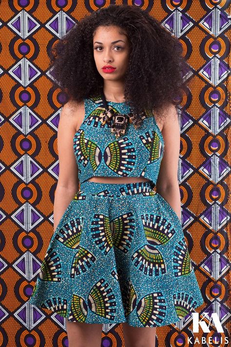 Ankara Design, Styles Ankara, Kitenge Designs, Ankara Short, Skirt Styles, Ethno Style, Style Africain, Afrikaanse Mode, African Fashion Ankara