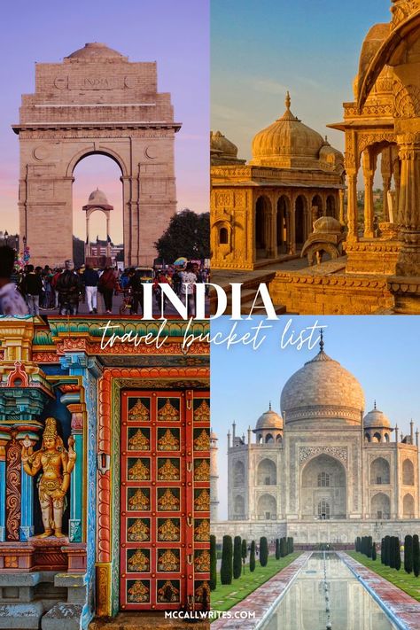 india taj mahal jaipur temple india gate agra fort Indian Religions Culture, Top Places To Travel In The World, India Travel Destinations, Travel World Aesthetic, India Travel Aesthetic, India Asthetic, Beautiful Places In India, Indian Places, India Aesthetic