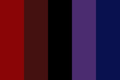 Scorpio Color Palette Color Palette Scorpio Colour Palette, Scaramouche Color Palette, Scorpio Color Palette, Hazbin Hotel Color Palette, Scorpio Moodboard, Vampire Color Palette, Scorpio Colors, Cherry Color Palette, Zodiac Color Palette