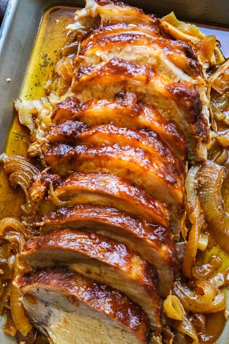 Slow Cooked Pork Loin, Pork Loin Recipes Slow Cooker, Cooking Pork Loin, Boneless Pork Loin Recipes, Pork Loin Crock Pot Recipes, Slow Cooker Pork Loin, Crockpot Pork Loin, Slow Cooker Pork Roast, Pork Loin Roast Recipes