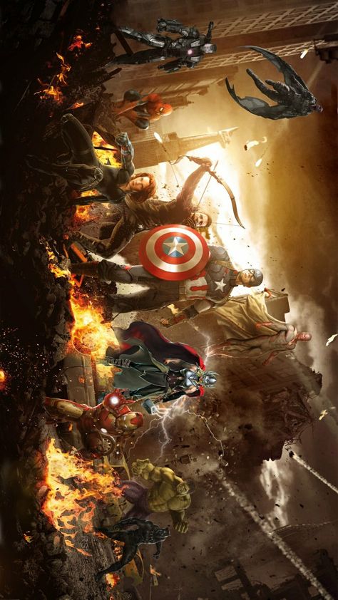 Avenger's Avengers Assemble Wallpaper, Avengers Background, Marvel Avengers Wallpaper, Marvel Endgame, Best Avenger, Avengers Poster, Marvel Background, Marvel Avengers Assemble, Best Films