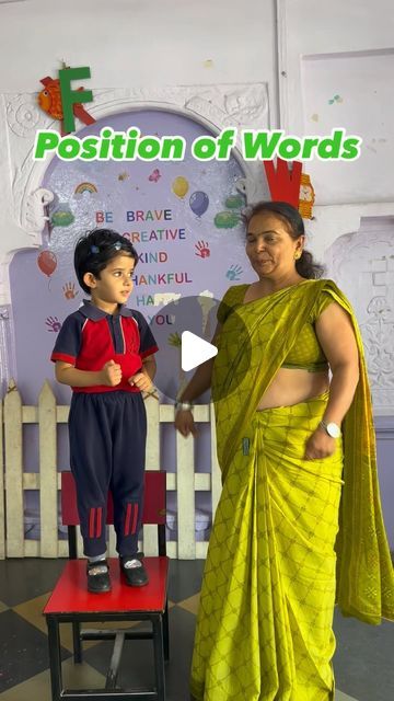 Positional Words Activities, Play School Activities, Easy English, Play School, Tot School, Kids Board, Activity For Kids, Udaipur, Kindergarten Activities