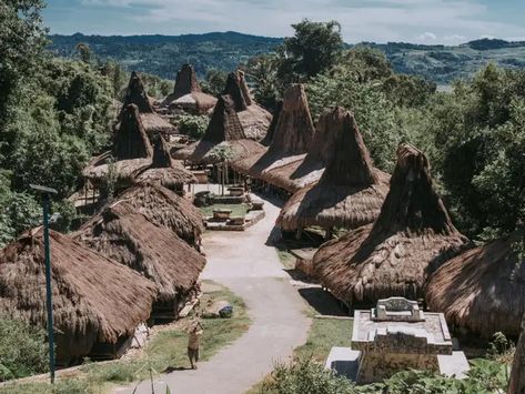 Sumba Indonesia, Sumba Island, 3d Lighting, Refreshing Water, Travel Activities, Ancient Cities, Special Price, Traditional House, Wonderful Places