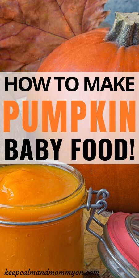 Pumpkin Puree Baby Food, How To Make Baby Puree Food, Pumpkin Puree Recipes For Baby, Canning Baby Food, Home Made Baby Food, Pumpkin Baby Food, Green Bean Baby Food, Butternut Squash Baby Food, Avocado Baby Food