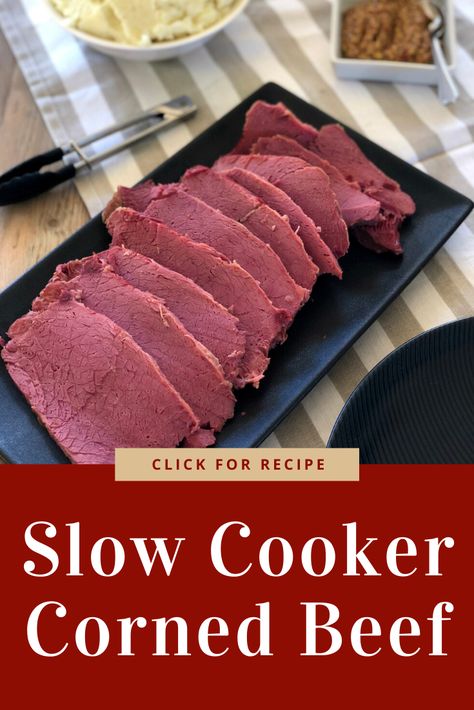 Slow Cooked Silverside Beef, Slow Cooker Silverside Recipe, Silverside Slow Cooker, Slow Cooked Silverside, Silverside Recipe, Slow Cook Corned Beef, Best Corned Beef Recipe, Corned Beef Recipes Slow Cooker, Mince Dishes