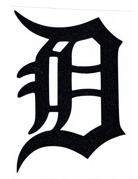 Detroit Logo, Detroit Tigers Logo, Old English D, Detroit Sports, Michigan Sports, Tiger Love, Detroit Tigers Baseball, D Tattoo, Tiger Logo