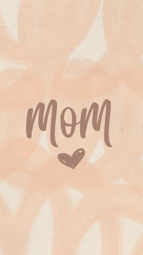 Mommy Wallpaper Aesthetic, Love Mom Aesthetic, Cute Mom Wallpaper, Aesthetic Mom Wallpaper, Mother Wallpaper Mom, Mom Name Wallpaper, Wallpapers For Moms, Momma Wallpaper, Mom Wallpaper Aesthetic