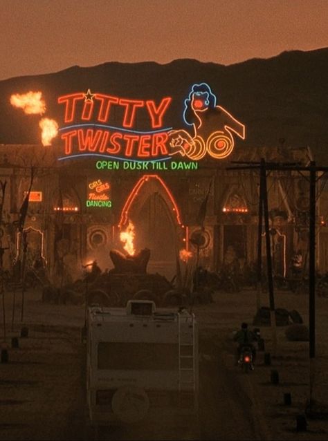 Tom Savini, Quentin Tarantino Movies, From Dusk Till Dawn, Thelma Louise, Wilde Westen, Dusk Till Dawn, Quentin Tarantino, George Clooney, Pulp Fiction