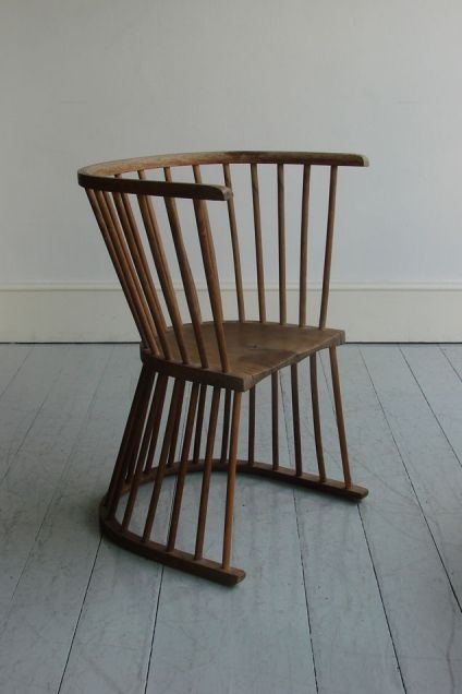 Flip Garden Chair by Howe.  (Made to be turned over after a summer's shower). Console Design, Windsor Chair, Hotel Furniture, Take A Seat, Cool Chairs, Garden Chairs, Wooden Chair, Interior Furniture, Upside Down